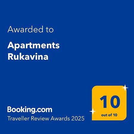 Apartments Rukavina Rogoznica  Kültér fotó